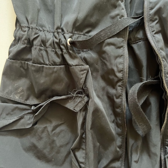 Designer 8 soft black jacket. Dennis Merrotto Size 8 - Picture 2 of 2